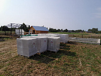 Газобетон ИВАНОВСКИЙ  D600 B5 600х400х250