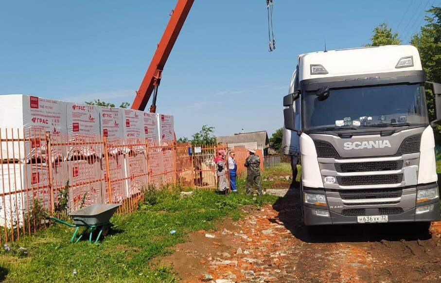 Газобетон ГРАС D300 B2.0 600x300x250