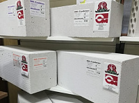 Газобетон ИВАНОВСКИЙ  D600 B5 600х400х250