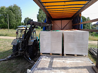 Газобетон ИВАНОВСКИЙ  D600 B5 600х400х250